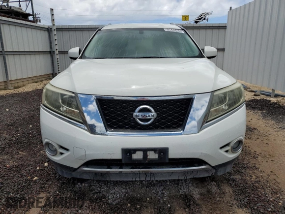 2016 Nissan Pathfinder SV с VIN 5N1AR2MN2GC641599, выставлен на аукционе Copart как лот 53649455 с пробегом 74 522 миль миль и Чистый • Clean title. История ставок и продаж доступна на DreamBid. Изображение 5.