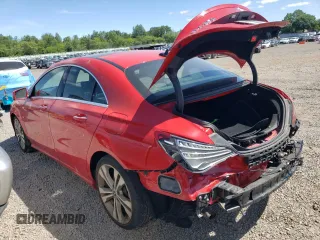 2019 Mercedes-Benz CLA 250 z VIN WDDSJ4GB3KN724488, wystawiony jako Copart lot #57638645 z przebiegiem 49 989 mil mil oraz Szkoda całkowita • Salvage title. Historia ofert i sprzedaży dostępna na DreamBid. Obrazek 2.