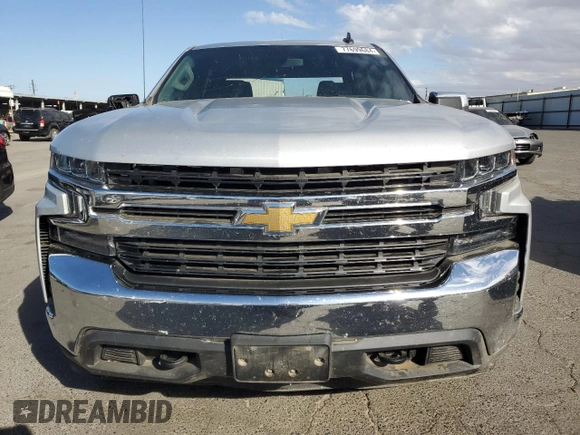 2021 Chevrolet Silverado 1500 LT with VIN 3GCUYDET4MG400195, listed as a Copart auction lot 77699684 with 111,613 mi miles and Salvage Title. Bid and sale history available at carsss.com. Image 5.