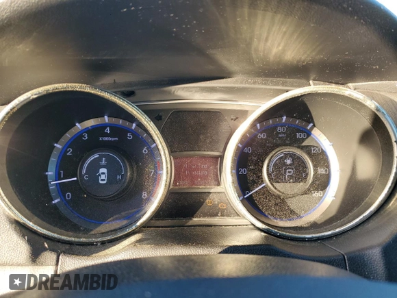 2011 Hyundai Sonata Limited with VIN 5NPEC4ABXBH235533, listed as a Copart auction lot 81353004 with 185,391 mi miles and Clean Title. Bid and sale history available at DreamBid. Image 9.