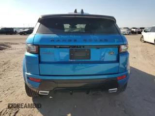 2018 Land Rover Range Rover Evoque SE Premium with VIN SALVC2RX2JH316861, listed as a Copart auction lot 75463674 with 70,199 mi miles and Salvage Title. Bid and sale history available at DreamBid. Image 6.