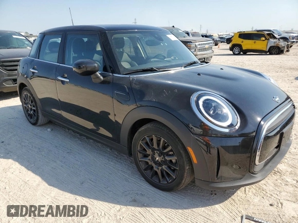 2022 MINI Hardtop 4 Door Cooper z VIN WMW33DK07N2S31091, wystawiony jako Copart lot #76102994 z przebiegiem 14 554 mil mil oraz Szkoda całkowita • Salvage title. Historia ofert i sprzedaży dostępna na DreamBid. Obrazek 4.