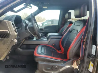 2019 Ford F-150 XL with VIN 1FTEW1E41KFA80964, listed as a Copart auction lot 53371845 with 146,739 mi miles and Salvage title. Bid and sale history available at DreamBid. Image 7.