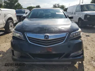 2014 Acura RLX with VIN JH4KC1F38EC002123, listed as a Copart auction lot 71431564 with 168,369 mi miles and Salvage Title. Bid and sale history available at carsss.com. Image 5.
