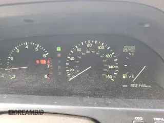 1993 Lexus LS z VIN JT8UF11EXP0168964, wystawiony jako Copart lot #46717335 z przebiegiem 183 140 mil mil oraz Czysty tytuł • Clean title. Historia ofert i sprzedaży dostępna na DreamBid. Obrazek 9.
