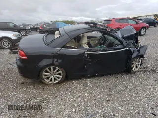2013 Volkswagen Eos Komfort with VIN WVWBW8AH1DV006523, listed as a Copart auction lot 52037965 with 77,746 mi miles and Salvage Title. Bid and sale history available at DreamBid. Image 3.