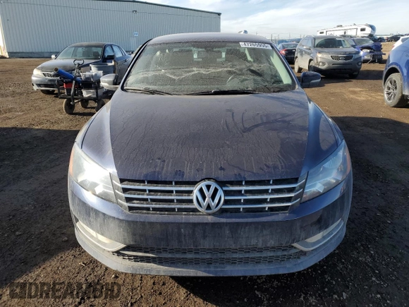 2015 Volkswagen Passat with VIN 1VWAV7A31FC078847, listed as a Copart auction lot 47265955 with 189,496 mi miles and Non repairable. Bid and sale history available at DreamBid. Image 5.