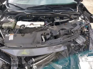 2018 Honda Civic Sedan LX with VIN 2HGFC2F54JH577466, listed as a IAAI auction lot 41633333 with 83,583 mi miles. Bid and sale history available at carsss.com. Image 10.