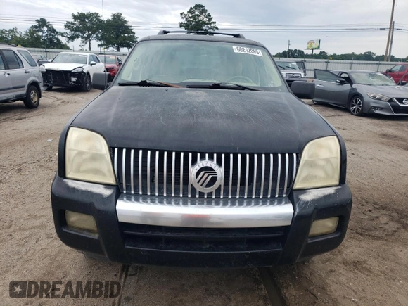 2006 Mercury Mountaineer Convenience with VIN 4M2EU36E96UJ01614, listed as a Copart auction lot 60242065 with 220,368 mi miles and Salvage title. Bid and sale history available at DreamBid. Image 5.