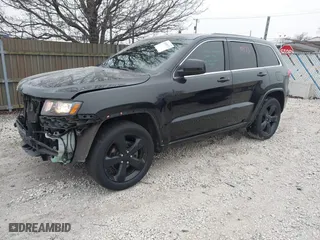 2015 Jeep Grand Cherokee Altitude with VIN 1C4RJFAG1FC210908, listed as a IAAI auction lot 41550173 with 168,905 mi miles. Bid and sale history available at carsss.com. Image 20.