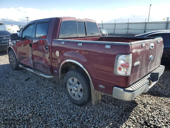 2005 Ford F-150 XLT with VIN 1FTRW12WX5FB61490, listed as a Copart auction lot 44046695 with 172,768 mi miles and Salvage Title. Bid and sale history available at carsss.com. Image 2.
