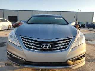 2016 Hyundai Azera with VIN KMHFG4JG8GA569641, listed as a Copart auction lot 48692095 with 81,532 mi miles and Salvage title. Bid and sale history available at DreamBid. Image 5.