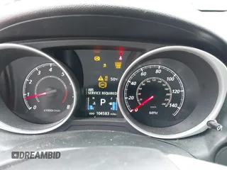 2014 Mitsubishi Outlander Sport ES with VIN 4A4AP3AU3EE026579, listed as a IAAI auction lot 41833606 with 104,583 mi miles. Bid and sale history available at carsss.com. Image 7.
