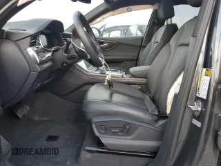 2022 Audi Q7 Komfort with VIN WA1BXBF78ND007843, listed as a Copart auction lot 77568464 with 44,041 mi miles and Salvage Title. Bid and sale history available at carsss.com. Image 7.