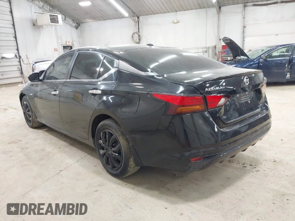 2020 Nissan Altima 2.5 S with VIN 1N4BL4BV7LC178691, listed as a IAAI auction lot 42137340 with 78,499 mi miles. Bid and sale history available at carsss.com. Image 3.