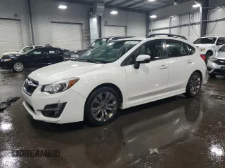 2016 Subaru Impreza Special Sports Premium with VIN JF1GPAP67G8230176, listed as a Copart auction lot 56665145 with 178,744 mi miles and Salvage title. Bid and sale history available at DreamBid. Image 1.