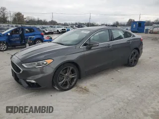 2017 Ford Fusion Sport with VIN 3FA6P0VP5HR342833, listed as a Copart auction lot 79521494 with 152,307 mi miles and Non Repairable. Bid and sale history available at carsss.com. Image 1.