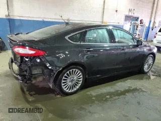 2014 Ford Fusion Titanium with VIN 3FA6P0K94ER134895, listed as a Copart auction lot 52492445 with 125,792 mi miles and Clean Title. Bid and sale history available at carsss.com. Image 3.