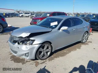 2011 Lexus IS 250 with VIN JTHBF5C25B5148652, listed as a IAAI auction lot 41412402 with NaN miles. Bid and sale history available at carsss.com. Image 17.