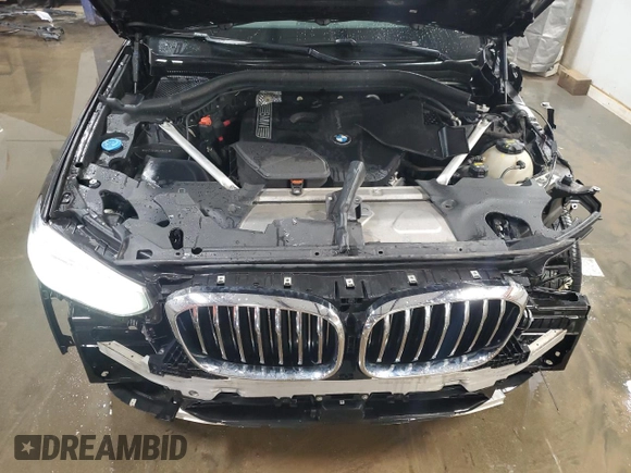 2019 BMW X3 xDrive30i with VIN 5UXTR9C50KLR05045, listed as a Copart auction lot 50721855 with 62,139 mi miles and Salvage Title. Bid and sale history available at DreamBid. Image 11.