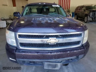 2008 Chevrolet Silverado 1500 LTZ with VIN 2GCEK13YX81146428, listed as a Copart auction lot 81629714 with 165,057 mi miles and Salvage Title. Bid and sale history available at carsss.com. Image 5.