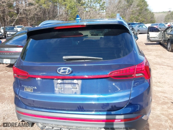2023 Hyundai Santa Fe SEL with VIN 5NMS34AJXPH596971, listed as a IAAI auction lot 41273510 with 25,513 mi miles. Bid and sale history available at carsss.com. Image 16.