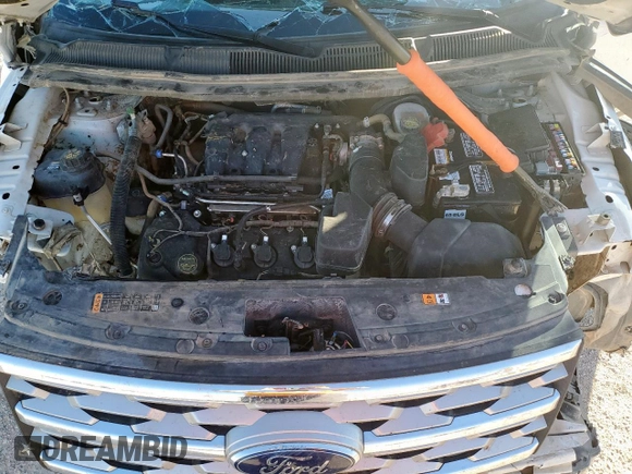 2018 Ford Explorer Limited z VIN 1FM5K7F83JGC70270, wystawiony jako Copart lot #59527435 z przebiegiem 92 104 mil mil oraz Nie do naprawy • Non repairable. Historia ofert i sprzedaży dostępna na DreamBid. Obrazek 12.