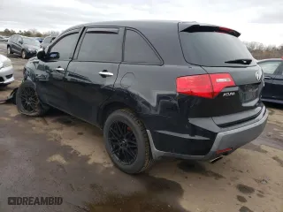 2009 Acura MDX Sport/Entertainment Pkg with VIN 2HNYD28849H505989, listed as a Copart auction lot 46950375 with 141,864 mi miles and Salvage Title. Bid and sale history available at carsss.com. Image 2.