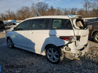 2012 Mazda 5 Touring with VIN JM1CW2CL2C0124689, listed as a Copart auction lot 42106995 with 212,880 mi miles and Non Repairable. Bid and sale history available at DreamBid. Image 2.