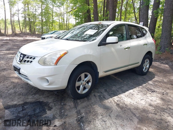 2013 Nissan Rogue SL with VIN JN8AS5MVXDW650950, listed as a IAAI auction lot 42127217 with 144,522 mi miles and . Bid and sale history available at DreamBid. Image 2.