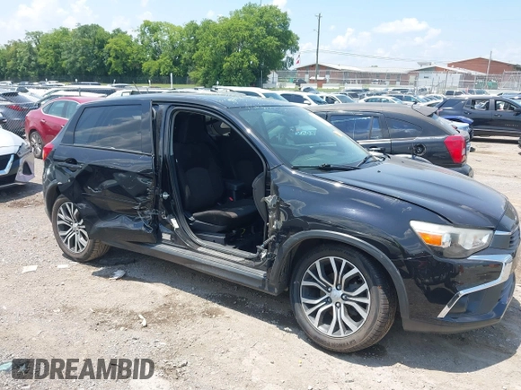 2016 Mitsubishi Outlander SE with VIN JA4AP3AW4GZ047259, listed as a IAAI auction lot 42558030 with 146,345 mi miles and . Bid and sale history available at DreamBid. Image 13.