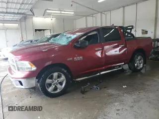 2015 Ram 1500 Lone Star with VIN 1C6RR7LT0FS545468, listed as a Copart auction lot 58756325 with 185,438 mi miles and Salvage title. Bid and sale history available at DreamBid. Image 1.