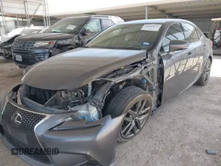 2014 Lexus IS 250 with VIN JTHBF1D22E5007534, listed as a IAAI auction lot 41840871 with 159,776 mi miles. Bid and sale history available at carsss.com. Image 19.