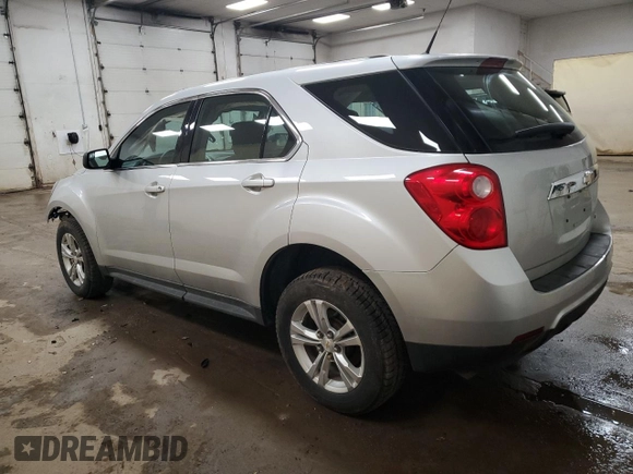 2013 Chevrolet Equinox LS with VIN 1GNALBEK9DZ112306, listed as a Copart auction lot 51608585 with 59,243 mi miles and Clean Title. Bid and sale history available at DreamBid. Image 2.