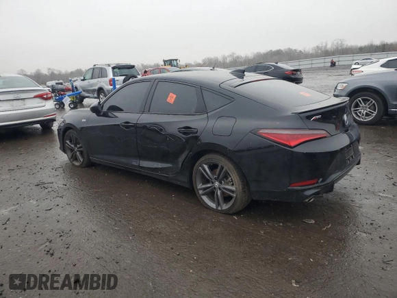 2024 Acura Integra w/A-Spec Package with VIN 19UDE4H32RA009848, listed as a Copart auction lot 84950684 with Not provided miles and Salvage title. Bid and sale history available at DreamBid. Image 2.