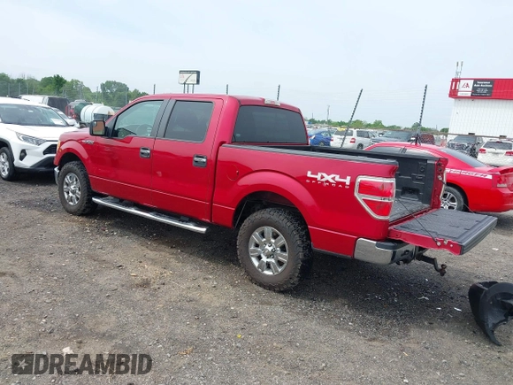 2011 Ford F-150 XL with VIN 1FTFW1EF1BKD03193, listed as a IAAI auction lot 42090279 with 311,253 mi miles and . Bid and sale history available at DreamBid. Image 3.