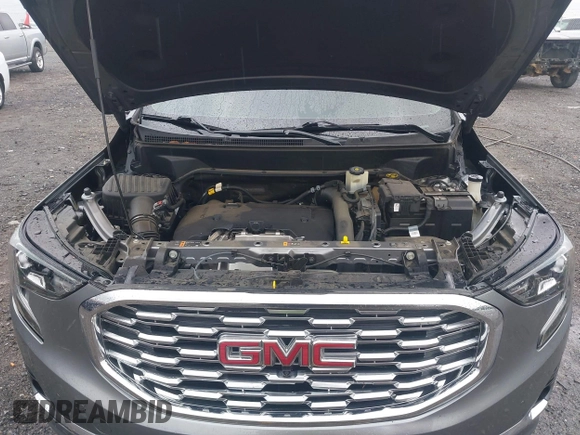 2018 GMC Terrain Denali с VIN 3GKALXEX7JL407252, выставлен на аукционе IAAI как лот 42358220 с пробегом 83 493 миль миль и . История ставок и продаж доступна на DreamBid. Изображение 10.