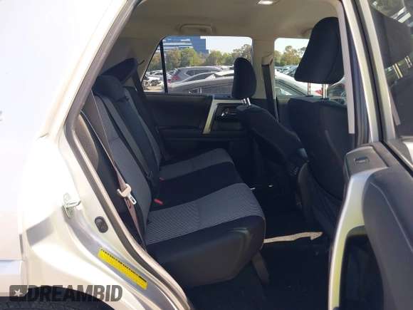 2023 Toyota 4Runner SR5 with VIN JTEMU5JR7P6192049, listed as a IAAI auction lot 42485032 with 20,549 mi miles and . Bid and sale history available at DreamBid. Image 8.