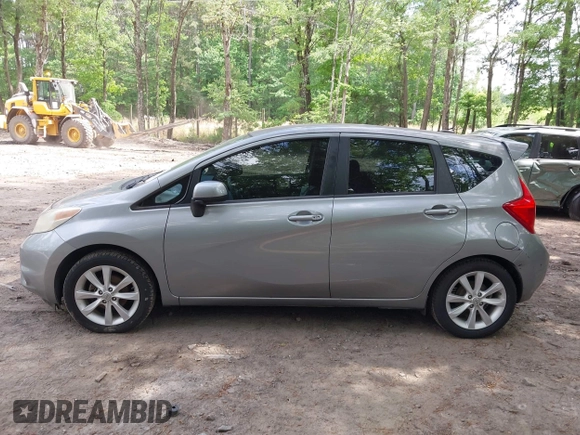 2014 Nissan Note SV z VIN 3N1CE2CP2EL376683, wystawiony jako IAAI lot #42123277 z przebiegiem 144 171 mil mil oraz . Historia ofert i sprzedaży dostępna na DreamBid. Obrazek 14.