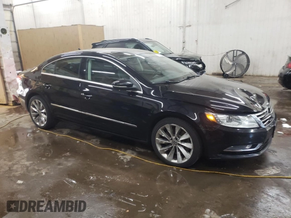 2013 Volkswagen CC VR6 Executive 4Motion with VIN WVWGU7AN7DE564159, listed as a Copart auction lot 78803284 with 242,075 mi miles and Salvage Title. Bid and sale history available at carsss.com. Image 4.