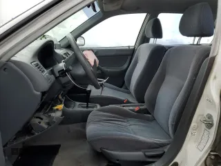 1997 Honda Civic DX with VIN 2HGEJ6626VH574525, listed as a Copart auction lot 49089605 with 242,389 mi miles and Salvage Title. Bid and sale history available at carsss.com. Image 7.