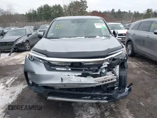 2021 Honda Pilot EX-L with VIN 5FNYF6H57MB010259, listed as a IAAI auction lot 41307012 with 57,849 mi miles. Bid and sale history available at carsss.com. Image 12.