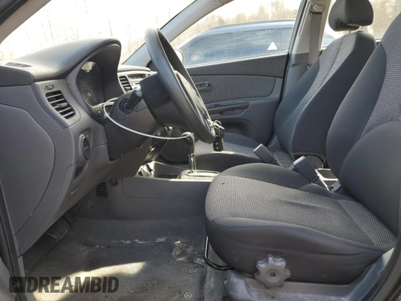 2011 Kia Rio with VIN KNADH4B39B6848061, listed as a Copart auction lot 49305225 with 235,939 mi miles and Clean Title. Bid and sale history available at DreamBid. Image 7.