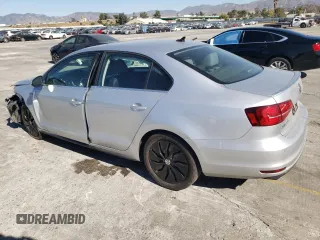 2015 Volkswagen Jetta Sedan Hybrid SEL Premium with VIN 3VW637AJ7FM400853, listed as a Copart auction lot 74588603 with 36,030 mi miles. Bid and sale history available at carsss.com. Image 2.