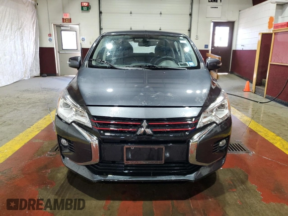 2024 Mitsubishi Mirage Black Edition with VIN ML32AWHJ5RH000891, listed as a Copart auction lot 52866905 with 13,417 mi miles and Clean title. Bid and sale history available at DreamBid. Image 5.