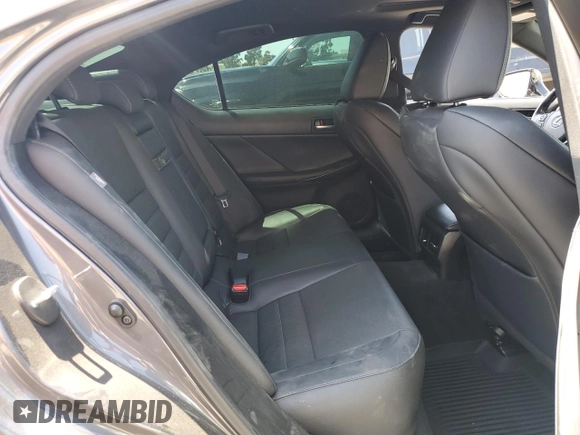 2022 Lexus IS 350 F Sport with VIN JTHGZ1B27N5055935, listed as a Copart auction lot 52050285 with 40,586 mi miles and Salvage title. Bid and sale history available at DreamBid. Image 10.