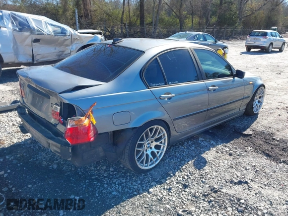2003 BMW 3 Series 325i with VIN WBAEV33473KL61416, listed as a IAAI auction lot 41624573 with 288,961 mi miles and . Bid and sale history available at DreamBid. Image 4.