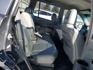 2003 Honda Pilot EX z VIN 2HKYF18563H607437, wystawiony jako Copart lot #46503435 z przebiegiem 107 286 mil mil oraz Szkoda całkowita • Salvage title. Historia ofert i sprzedaży dostępna na DreamBid. Obrazek 11.