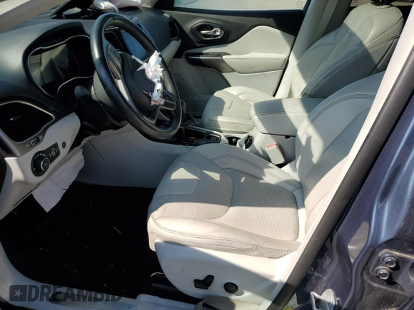 2019 Jeep Cherokee Limited with VIN 1C4PJMDX6KD446434, listed as a Copart auction lot 69299024 with 42,658 mi miles and Non Repairable. Bid and sale history available at carsss.com. Image 7.