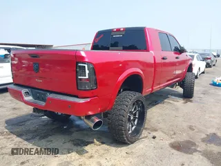 2018 Ram 2500 Laramie with VIN 3C6UR5NL4JG101943, listed as a IAAI auction lot 42351027 with 79,807 mi miles and . Bid and sale history available at DreamBid. Image 4.